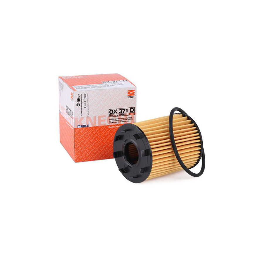 MAHLE ORIGINAL OX 371D Oil Filter Filter Insert
