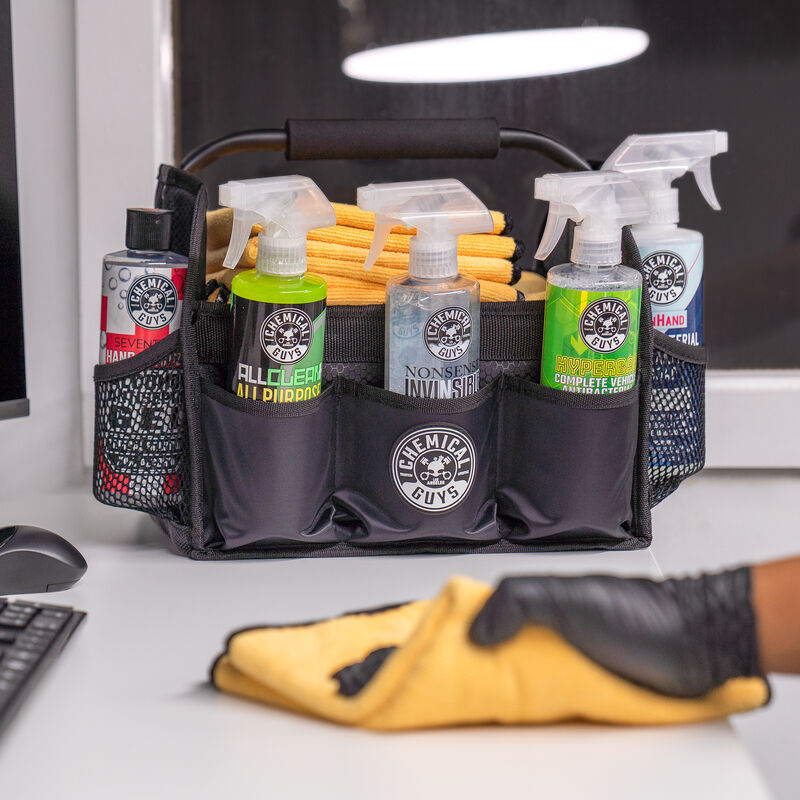Chemical Guys Quick Load Carrying Caddy & Storage Organizer | Duco Car Parts UK Car Parts