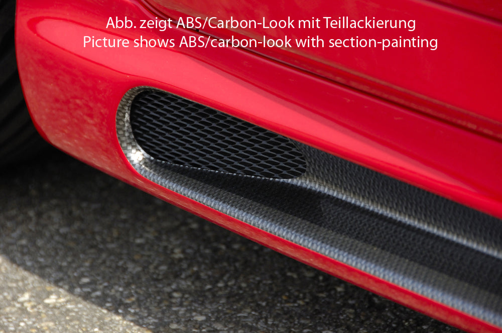 Rieger 00099318 Opel Astra H Right Side Skirt (GTC & Twin-Top) - Carbon-Look