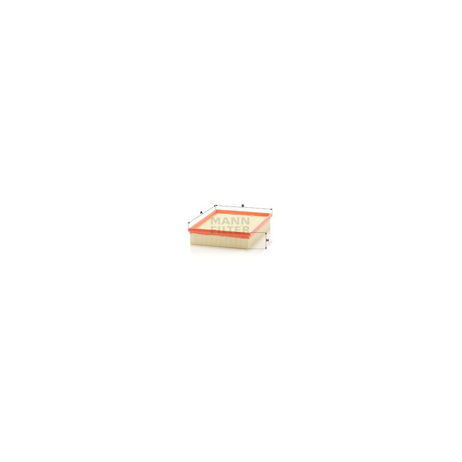 MANN-FILTER C 25 109 Air Filter for RENAULT LAGUNA Filter Insert
