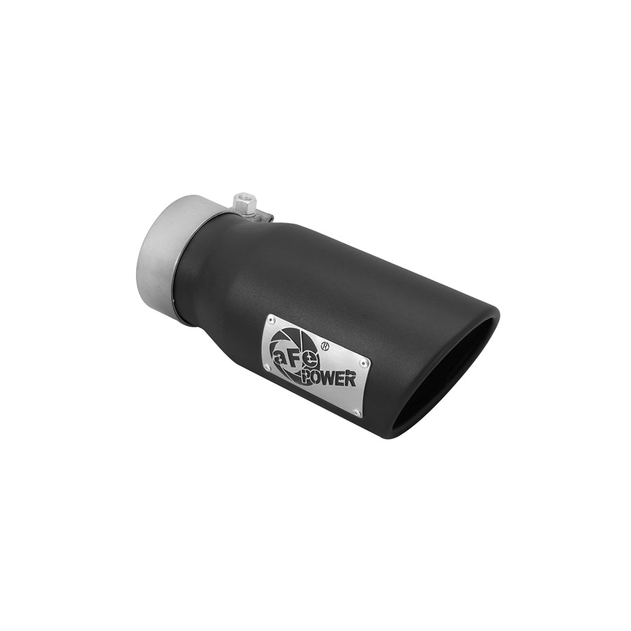 aFe 49T30401-B09 3 IN Inlet x 4 IN Outlet x 9 IN L Universal Exhaust Tip | Duco Car Parts UK Car Parts