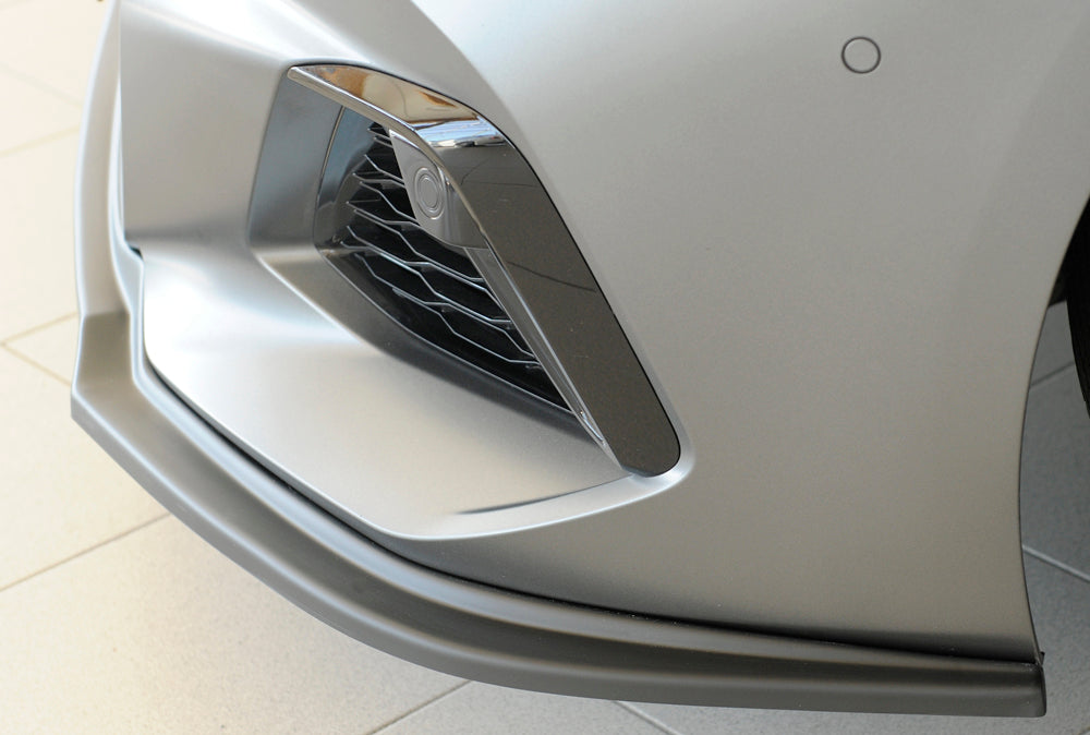 Rieger 00050520 BMW Z4 G4Z/G29 Front Splitter - Matte Black