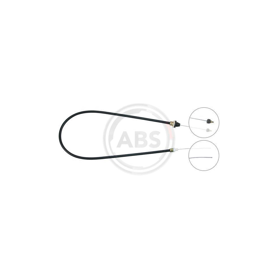A.B.S. K34030 Throttle Cable | Duco Car Parts UK Car Parts