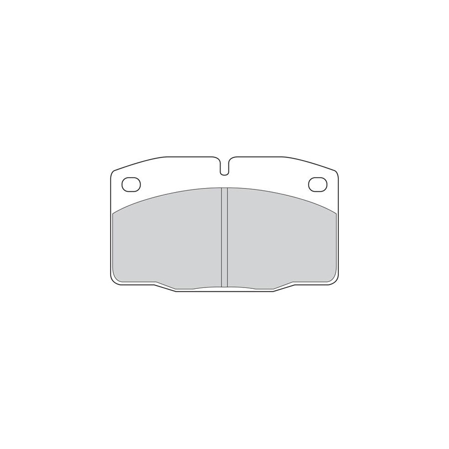 Ferodo Fsl450 Brake Pad Set Fuse Technology Not Prepared For Wear Indicator