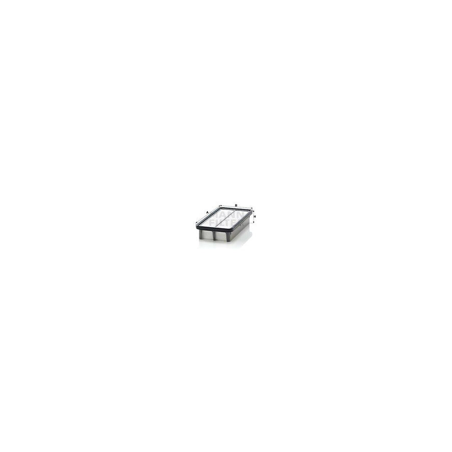 MANN-FILTER C 2519 Air Filter for HYUNDAI Getz (TB) Filter Insert