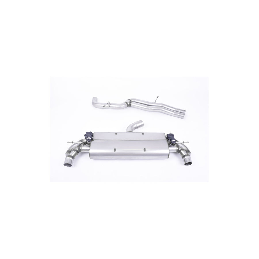 MillTek Audi 2.5TFSI 8S TTRS Non-Resonated Cat-Back Exhaust