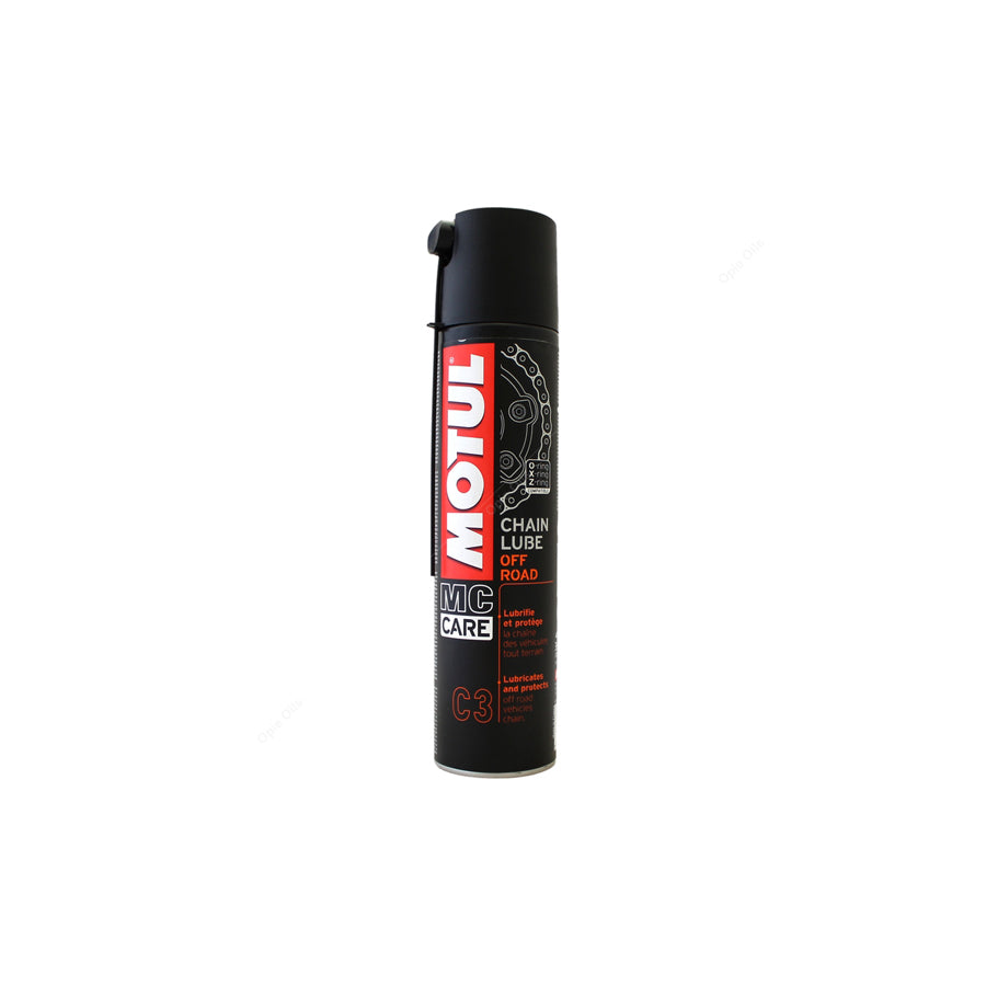 Motul MC Care C3 Chain Lube Off Road Motorcycle Spray 400ml