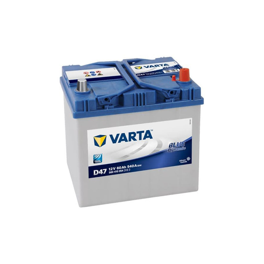 Varta Blue Dynamic D47 Car Battery: Type 005L | Duco Car Parts UK Car Parts