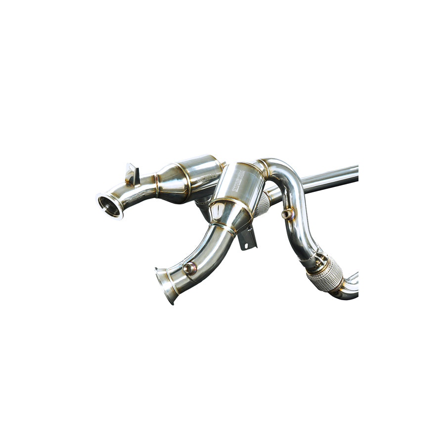 Stone Exhaust Porsche 95B Eddy Catalytic Downpipe (Inc. Macan S 3.0T & Macan Turbo 3.6T)