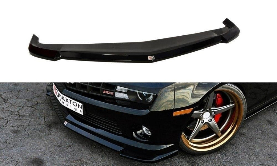 Maxton Design CH-CA-5-SS-FD1T Front Splitter Chevrolet Camaro MK5 SS | Duco Car Parts UK Car Parts