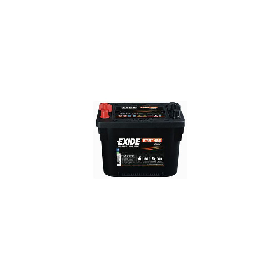 Exide EM1000 Maxxima AGM Battery MAX900 | Duco Car Parts UK Car Parts
