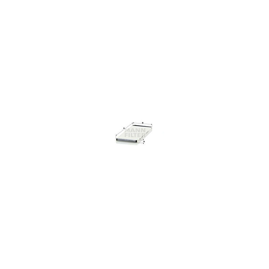 Mann-Filter Cu2916 Pollen Filter | Duco Car Parts UK Car Parts
