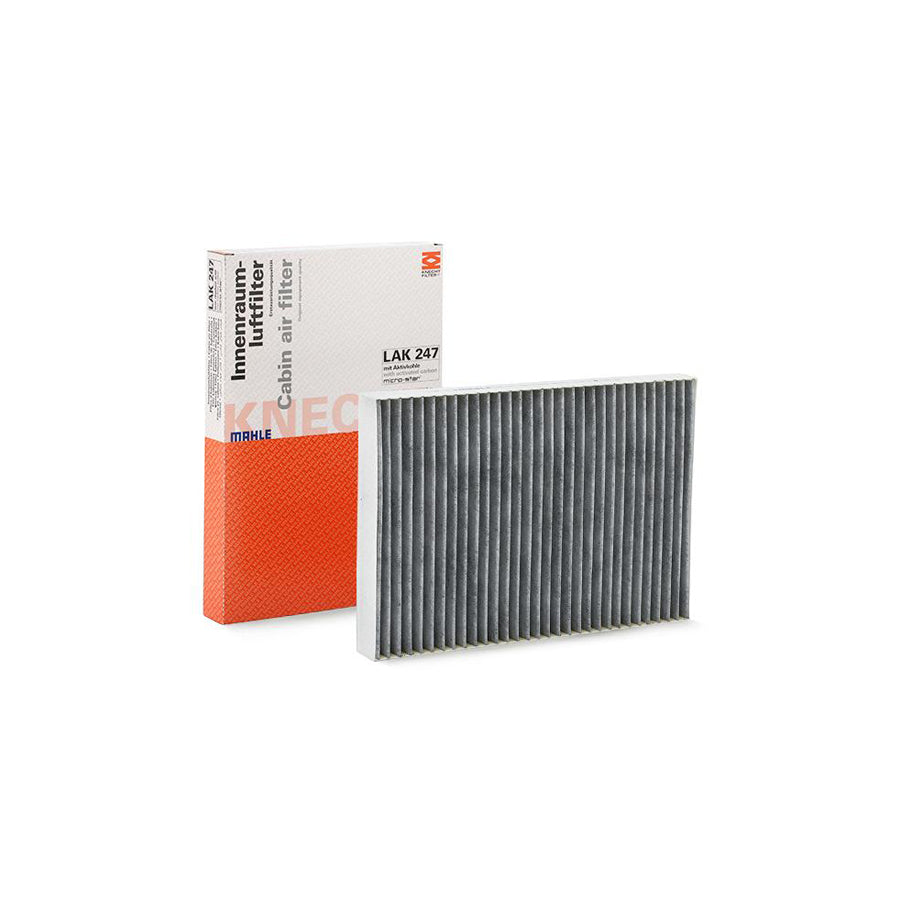 MAHLE ORIGINAL LAK 247 Pollen filter for CHRYSLER 300 Activated Carbon Filter