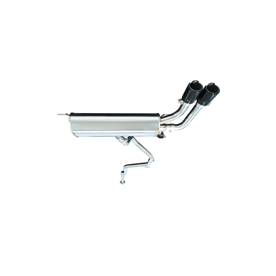 Stone Exhaust Ford 1.5T MK4 Focus Single Exit Twin Tailpipe Valvetronic Catback Exhaust System