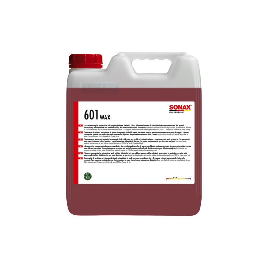 Sonax Wax 10L | ML Performance Car Care