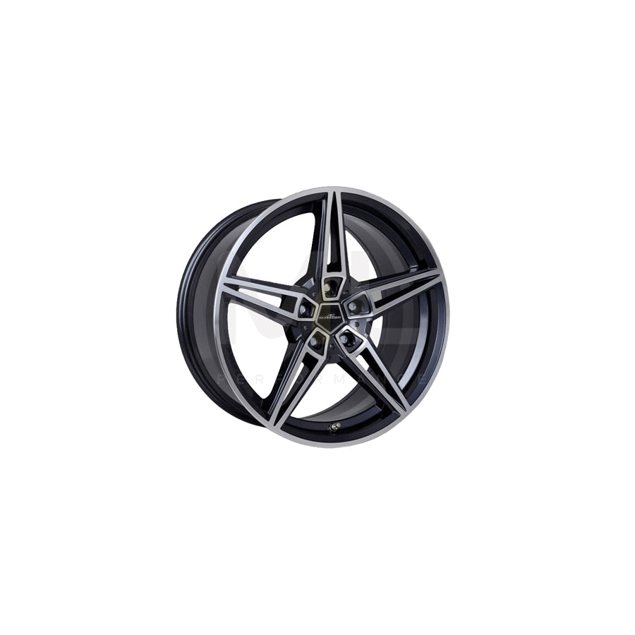 AC Schnitzer BMW F15 F16 AC1 Bi-Colour Alloy Wheel Set (Inc. X5 40dx, X5 50ix & X6 M50dx)