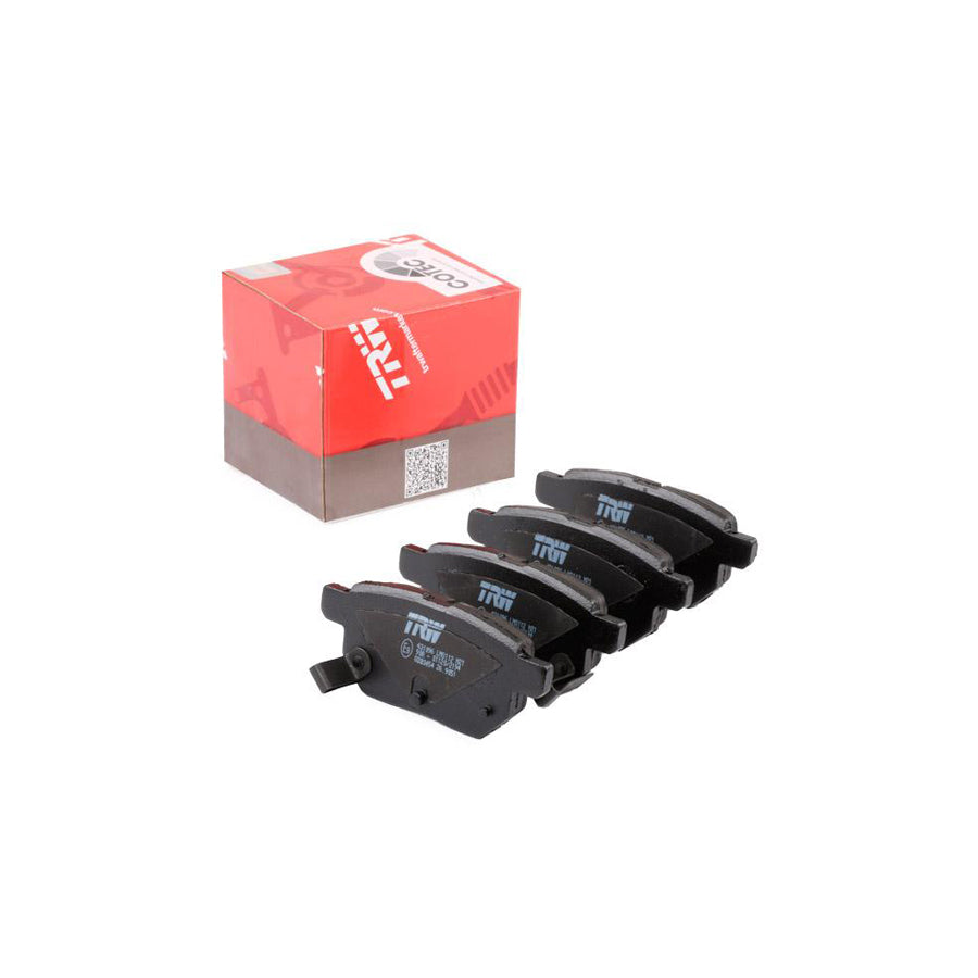 TRW Cotec Gdb3454 Brake Pad Set With Acoustic Wear Warning