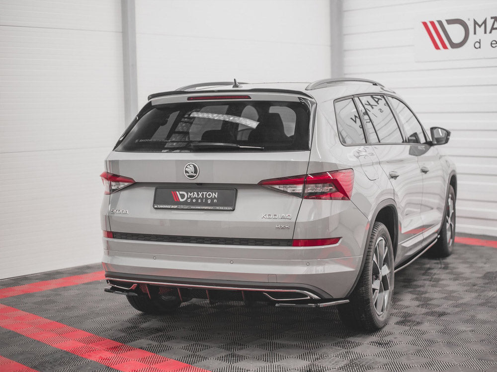 Maxton Design Skoda Kodiaq MK1 Sportline / Vrs (2017-) Spoiler Cap V.1