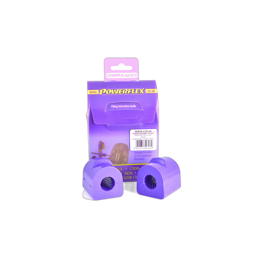 Powerflex PFR19-1316-20 Ford Mondeo Rear Anti Roll Bar Bush | Duco Car Parts UK Car Parts