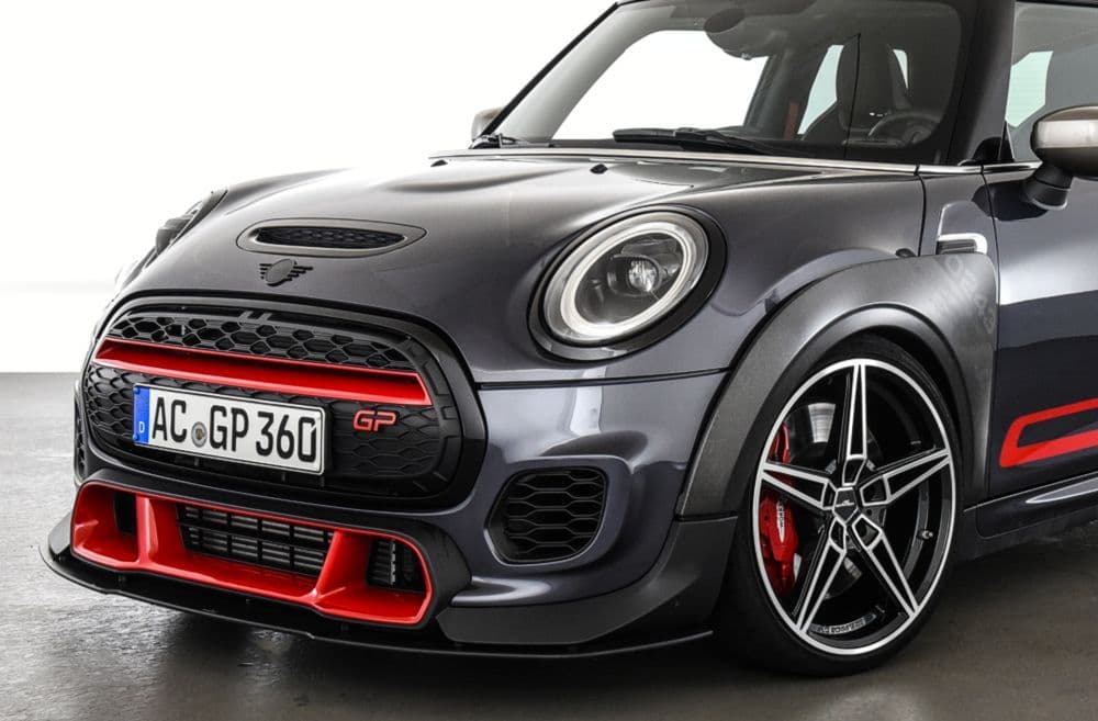 AC Schnitzer Front Splitter For Mini GP3