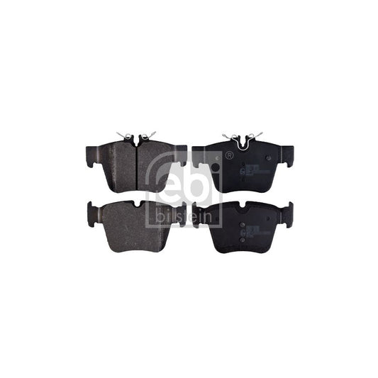 Febi Bilstein 16978 Brake Pad Set Rear Axle