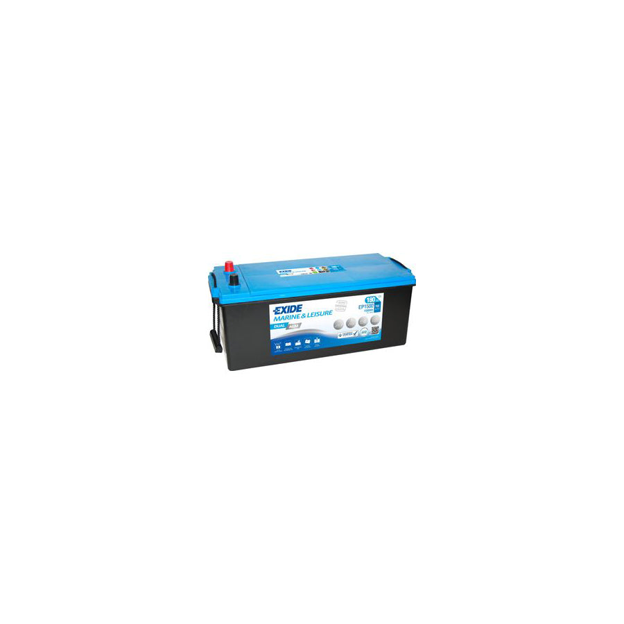 Exide EP1500 Dual AGM Leisure Marine Battery | Duco Car Parts UK Car Parts