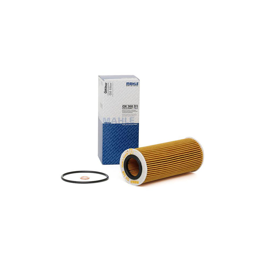 MAHLE ORIGINAL OX 368D1 Oil Filter Filter Insert