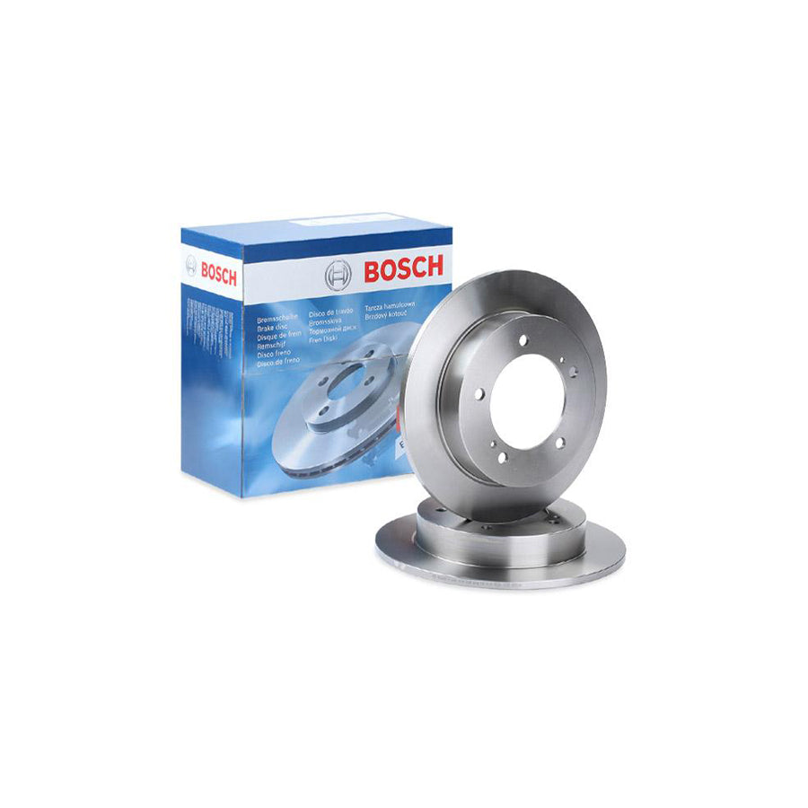 BOSCH 0 986 478 539 Brake Disc Solid Oiled