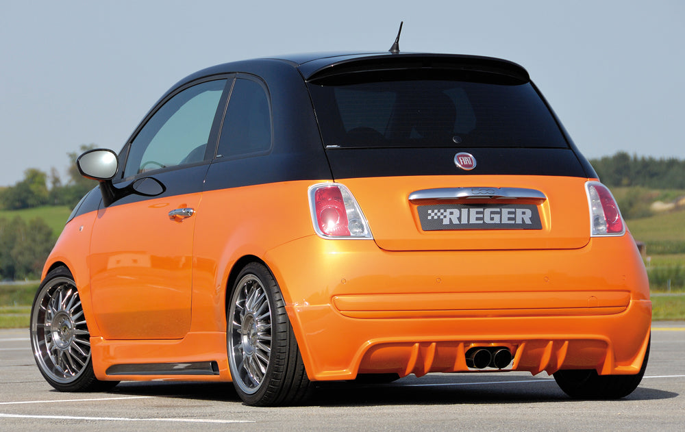 Rieger 00056065 Fiat 500 (312) Right Side Skirt