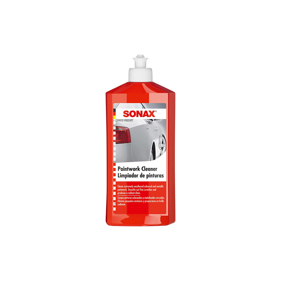 Sonax Scratch Remover for plastic (without hanging card) 75ml | ML Performance Car Care