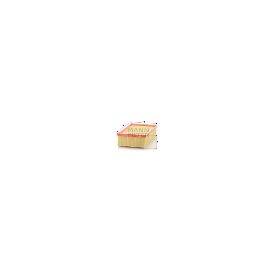 MANN-FILTER C 25 136 Air Filter Filter Insert