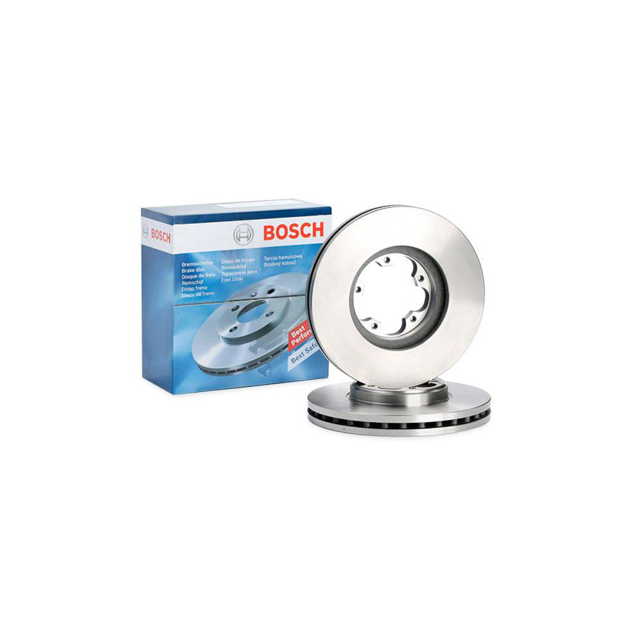 BOSCH 0 986 479 A49 Brake Disc Vented Oiled