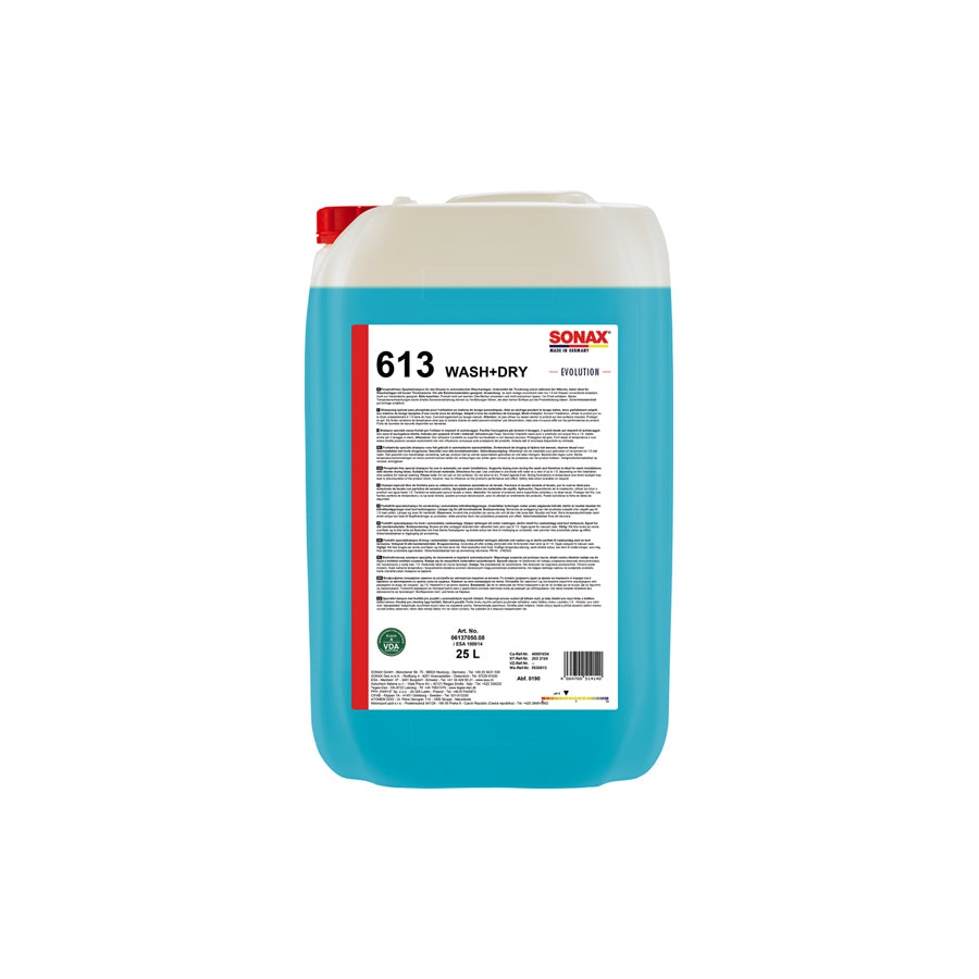 Sonax Wash + Dry EVOLUTION 25L | ML Performance Car Care