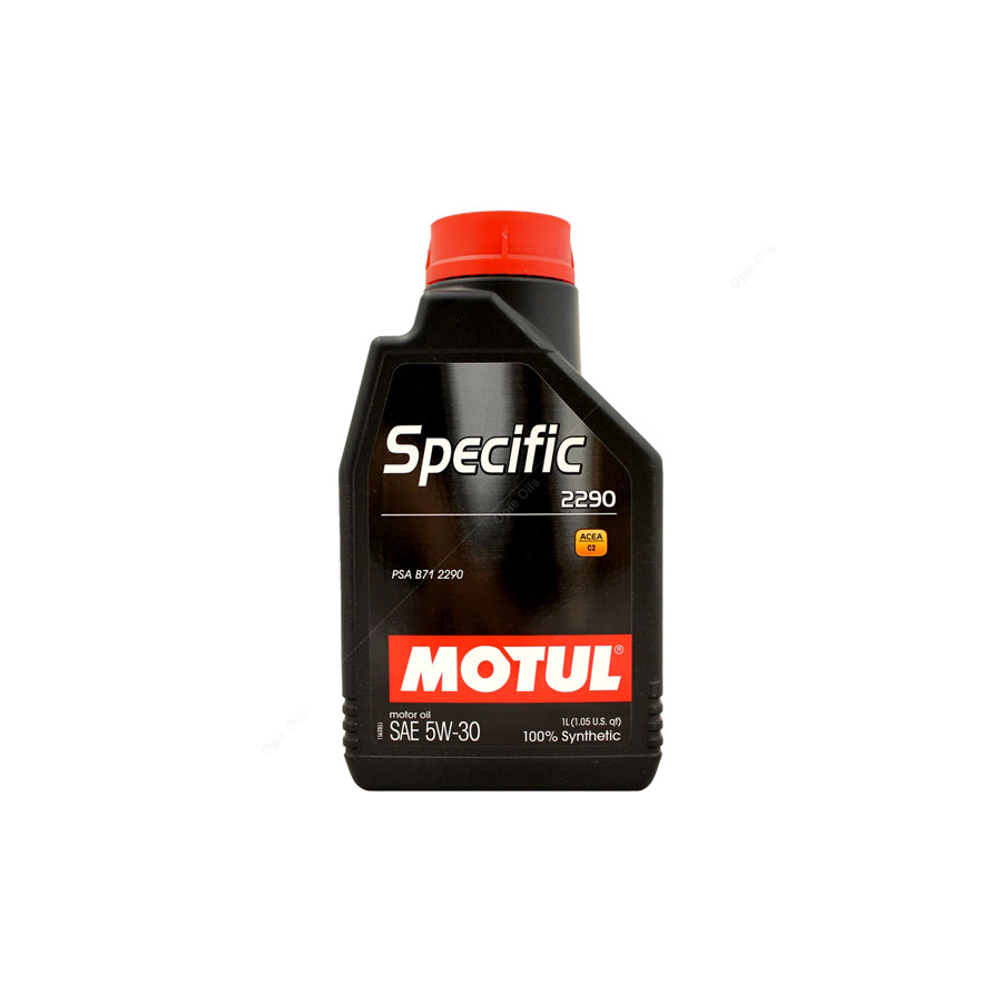 Motul Specific PSA 2290 5w-30 Fully Synthetic Car Engine Oil 1l