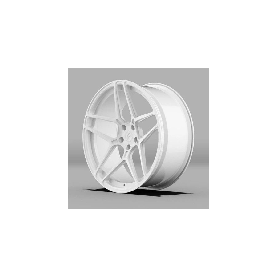 6Sixty Design Emblem - Forged Mono Black