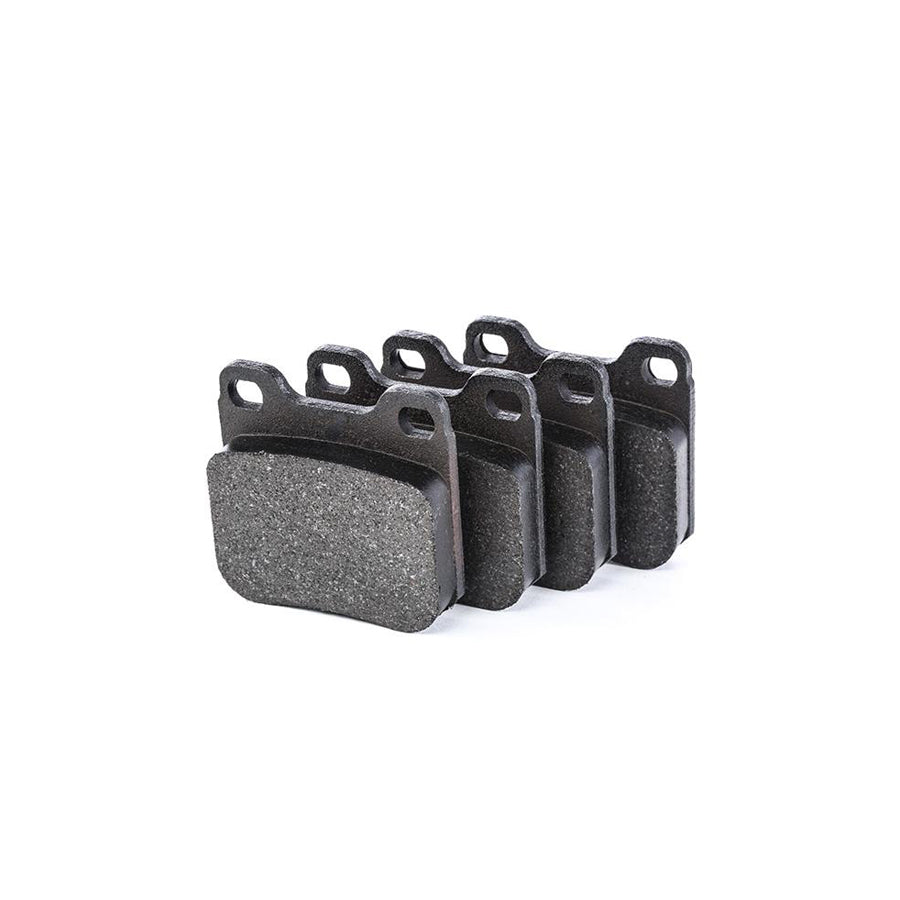 Bosch 0986490500 Brake Pad Set With Anti Squeak Plate With Mounting Manual BP768