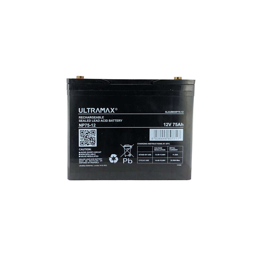 SLA Ultramax NP75-12 VRLA Battery