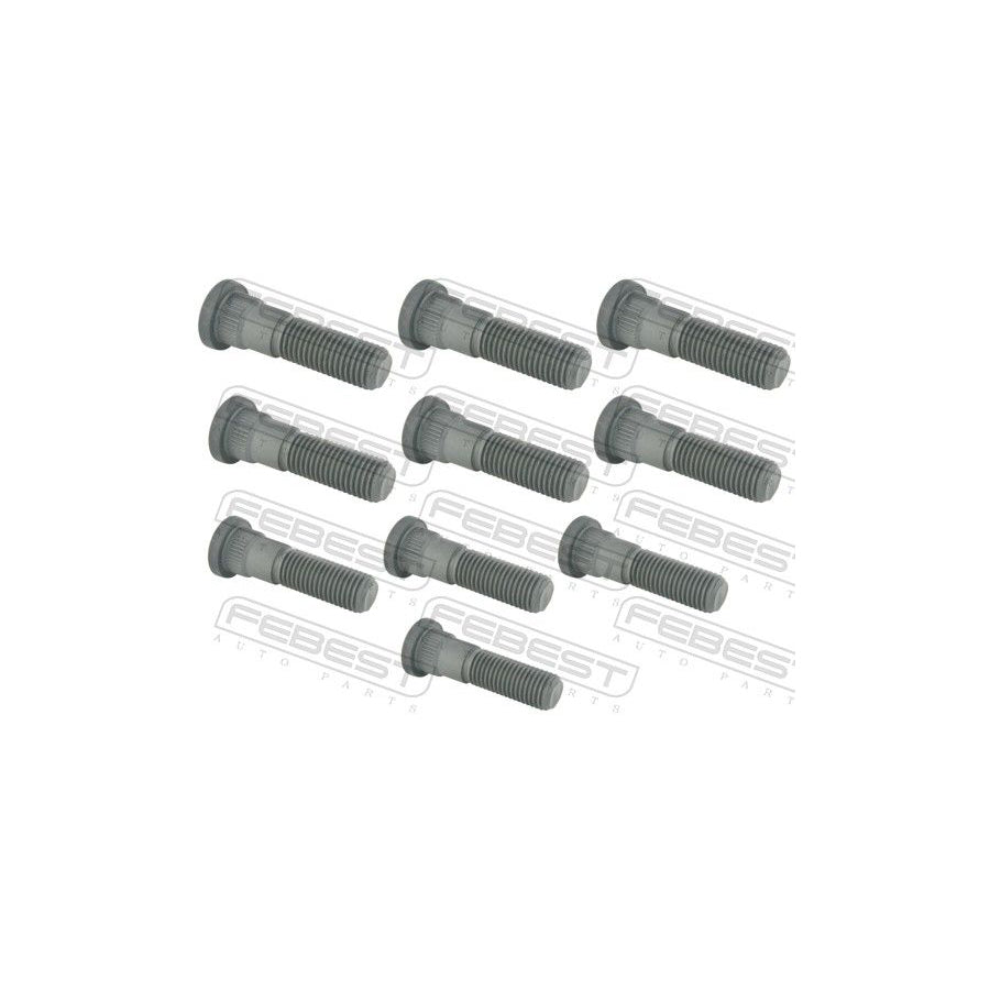 FEBEST 2084-001-PCS10 Wheel Stud