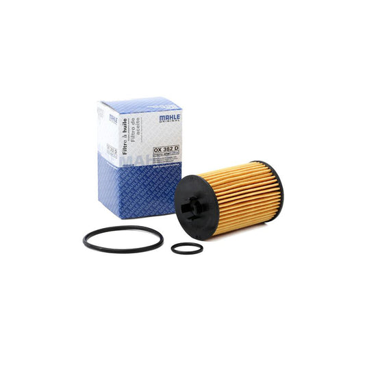 MAHLE ORIGINAL OX 382D Oil Filter Filter Insert