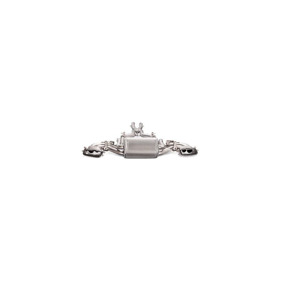 Akrapovic Mercedes-AMG C190 R190 GT Evolution Line Titanium Exhaust Kit (Inc. GT Coupe, GT S Coupe, GT Roadster & GT C Roadster)