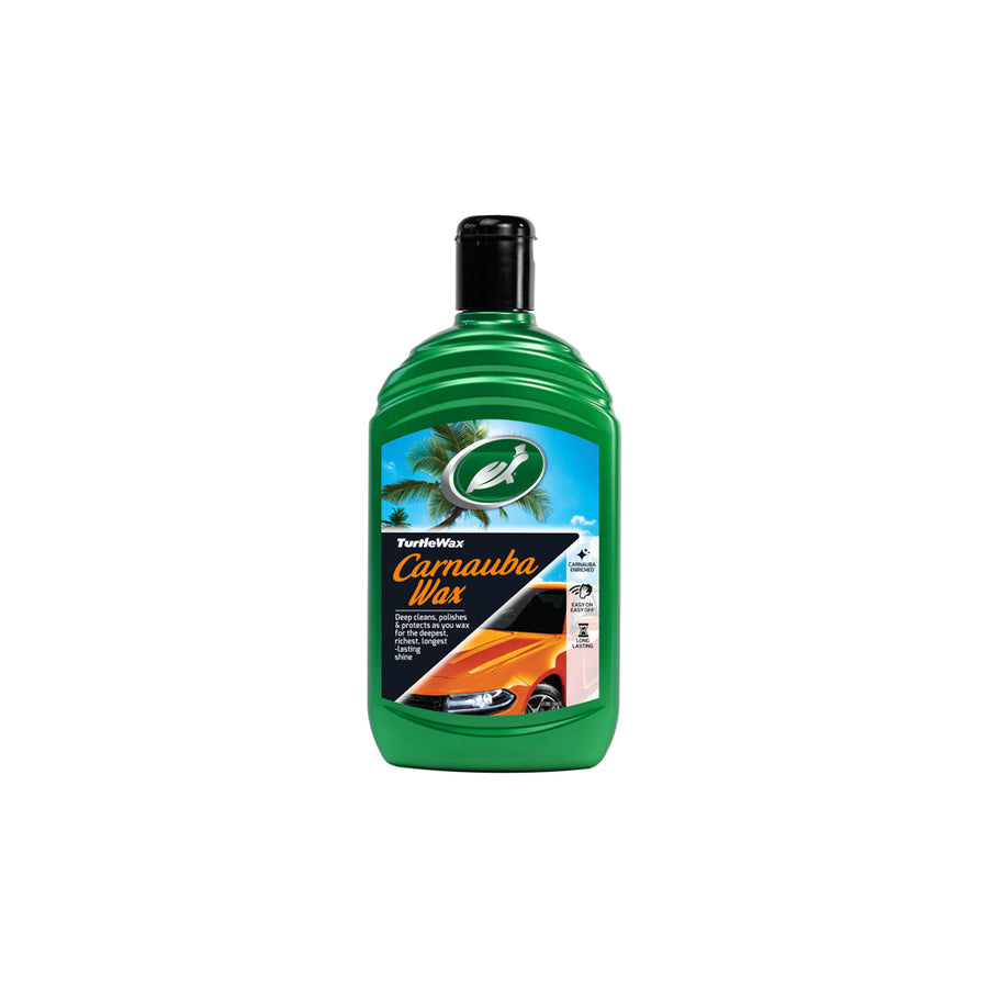 Turtle Wax Liquid Carnauba Car Wax 500 Ml
