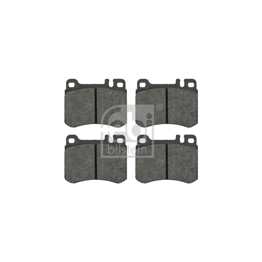 Febi Bilstein 16246 Brake Pad Set Suitable For Mercedes Benz Sl Convertible R107 Front Axle Prepared For Wear Indicator