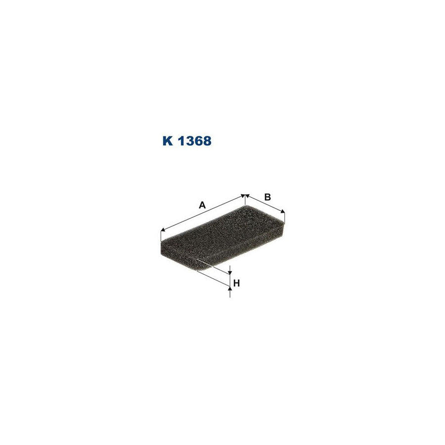 Filtron K1368 Pollen Filter | Duco Car Parts UK Car Parts