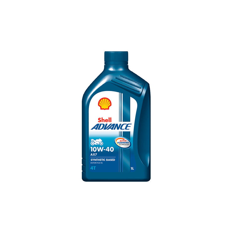 Shell Advance 4T AX7 10W-40 - 209 ltr