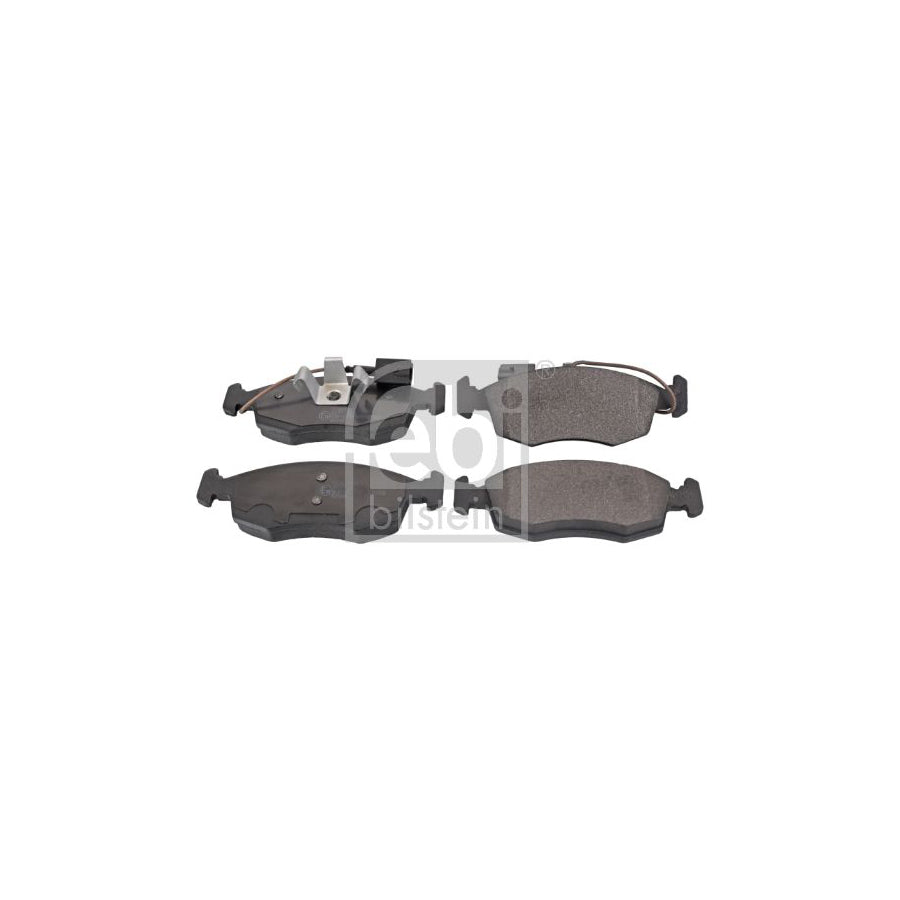 Febi Bilstein 16858 Brake Pad Set Front Axle Incl Wear Warning Contact