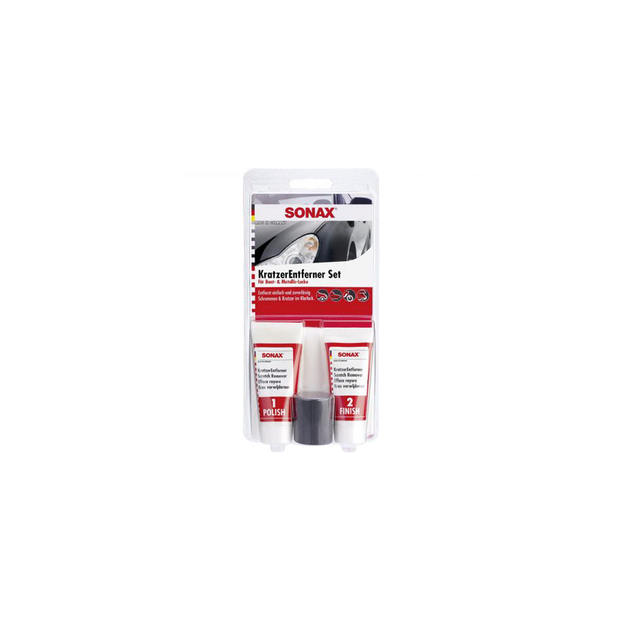 Sonax Paint Scratch Remover Set 2x25ml | ML Performance Car Care