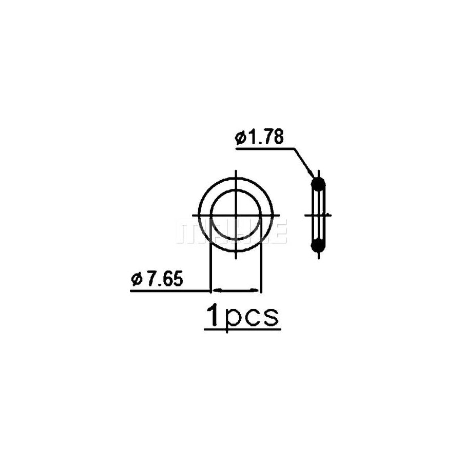 MAHLE ORIGINAL AC 251 000S Air conditioning condenser for AUDI A2 (8Z0) without dryer