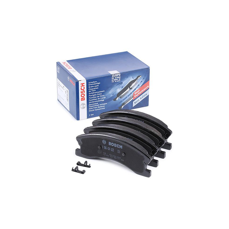 Bosch 0986424823 Brake Pad Set For Jeep Grand Cherokee Ii Wj Wg With Acoustic Wear Warning BP961