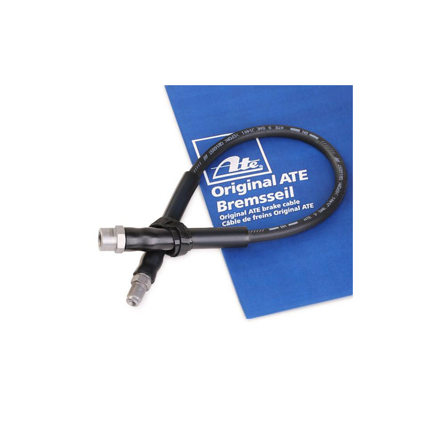 ATE 83 6133 0500 3 Brake Hose suitable for MERCEDES BENZ T2 500Mm M12X1