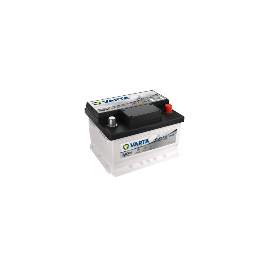 Varta AUX1 Silver Dynamic Auxiliary Car Battery: Type 062 | Duco Car Parts UK Car Parts
